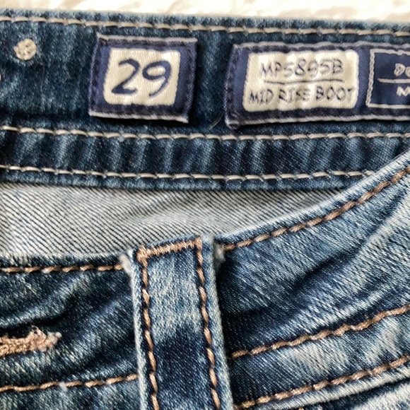 Miss Me Mid Rise Boot Leg Jeans - Picture 3 of 3